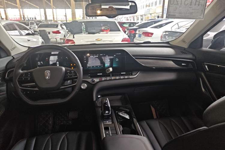 Used Bestune T55 2021 1.5T Automatic Joyful·Prestige Edition Center Console