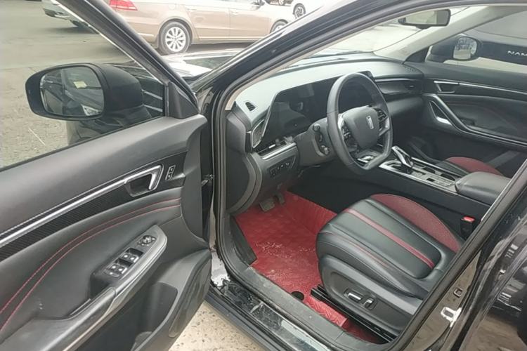 Used Bestune T55 2021 1.5T Automatic Enjoyment & Premium Edition Driver Seat