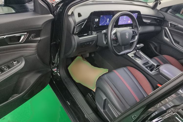 Used Bestune T55 2021 1.5T Automatic Enjoyment · Luxury Edition Driver Seat