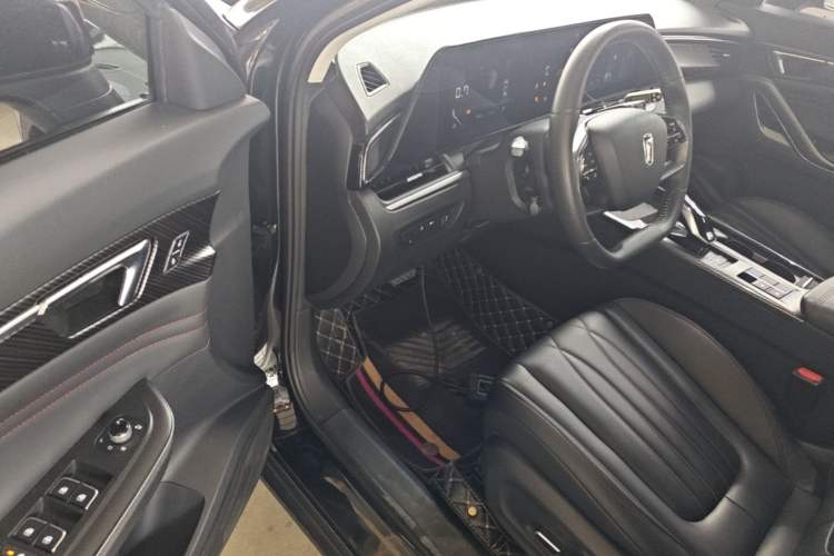 Used Bestune T55 2021 1.5T Automatic Joyful·Prestige Edition Driver Seat
