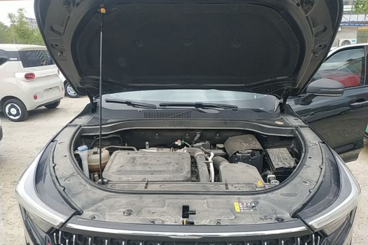 Used Bestune T55 2021 1.5T Automatic Enjoyment & Premium Edition Engine Bay