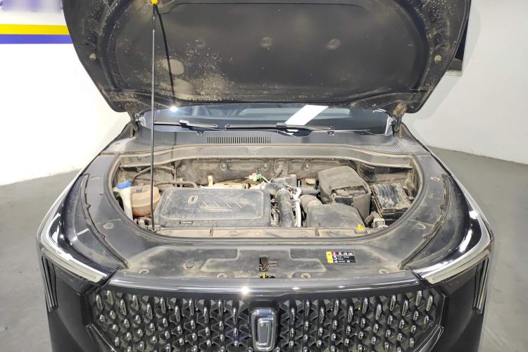 Used Bestune T55 2021 1.5T Automatic Joyful·Prestige Edition Engine Bay