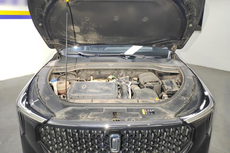 Used Bestune T55 2021 1.5T Automatic Joyful·Prestige Edition Engine Bay