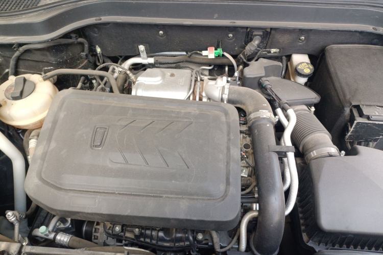 Used Bestune T55 2021 1.5T Automatic Joyful·Prestige Edition Engine Bay