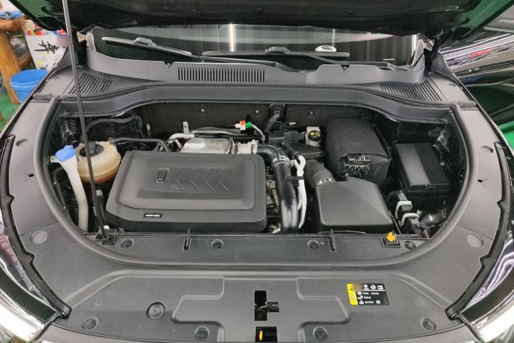 Used Bestune T55 2021 1.5T Automatic Enjoyment · Luxury Edition Engine Bay