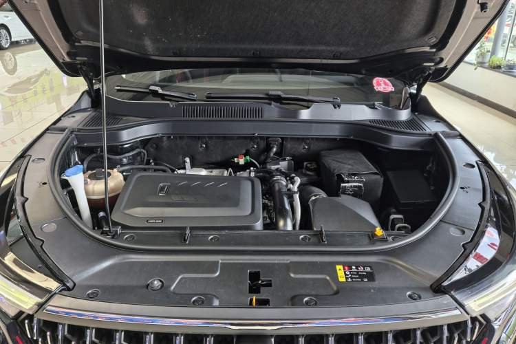Used Bestune T55 2021 1.5T Automatic Enjoyment & Premium Edition Engine Bay