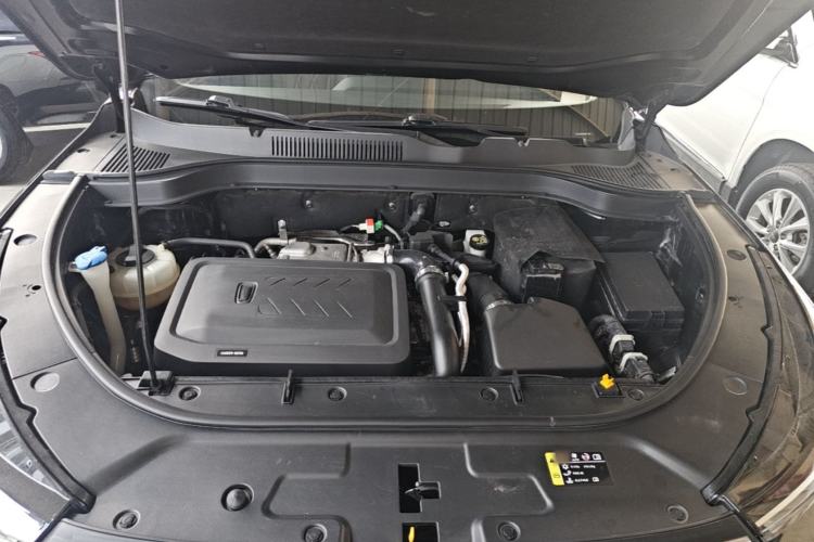 Used Bestune T55 2021 1.5T Automatic Joyful·Prestige Edition Engine Bay