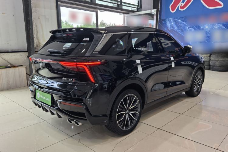 Used Bestune T55 2021 1.5T Automatic Enjoyment & Premium Edition Exterior 3