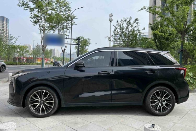 Used Bestune T55 2021 1.5T Automatic Enjoyment & Premium Edition Exterior 4