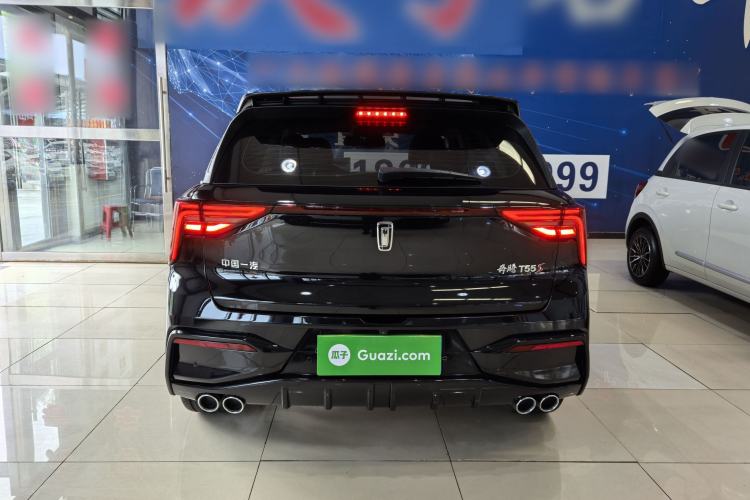 Used Bestune T55 2021 1.5T Automatic Enjoyment & Premium Edition Exterior 4