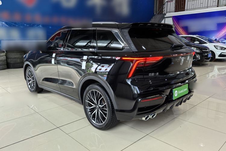 Used Bestune T55 2021 1.5T Automatic Enjoyment & Premium Edition Exterior 5