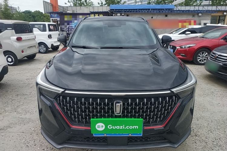 Used Bestune T55 2021 1.5T Automatic Enjoyment & Premium Edition Front