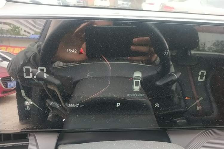 Used Bestune T55 2021 1.5T Automatic Enjoyment & Premium Edition Instrument Cluster