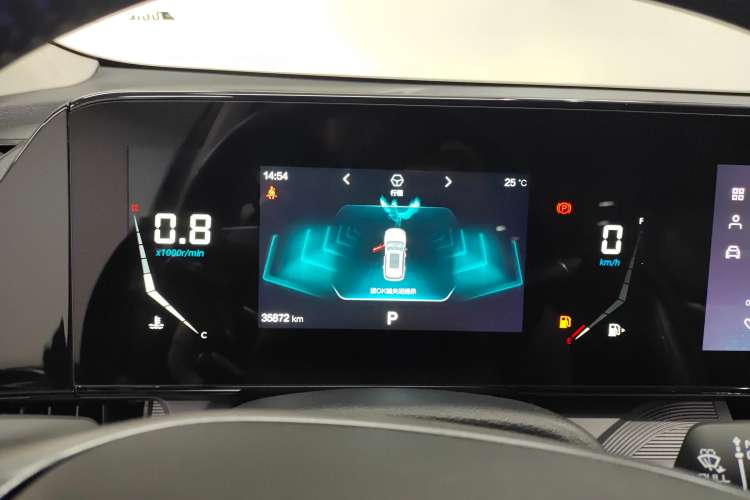 Used Bestune T55 2021 1.5T Automatic Joyful·Prestige Edition Instrument Cluster