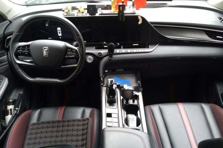 Used Bestune T55 2021 1.5T Automatic Enjoyment·Premium Edition Interior 2