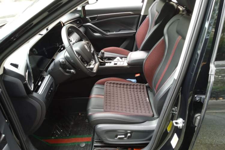 Used Bestune T55 2021 1.5T Automatic Enjoyment·Premium Edition Left Front Seat