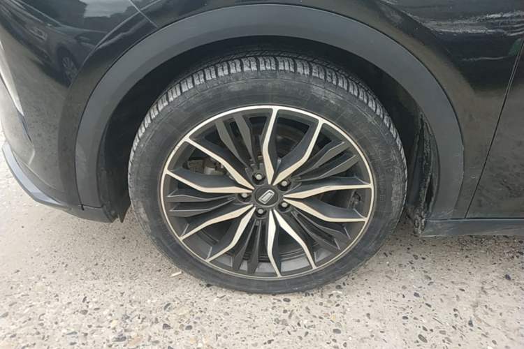 Used Bestune T55 2021 1.5T Automatic Enjoyment & Premium Edition Left Front Wheel Hub