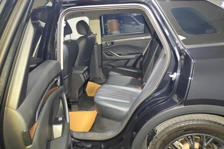 Used Bestune T55 2021 1.5T Automatic Joyful·Prestige Edition Left Rear Seat