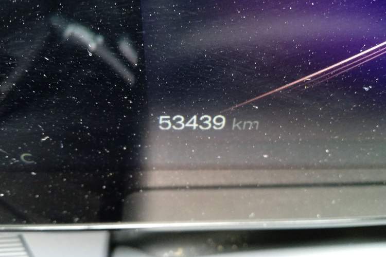 Used Bestune T55 2021 1.5T Automatic Enjoyment·Premium Edition Odometer Close Up