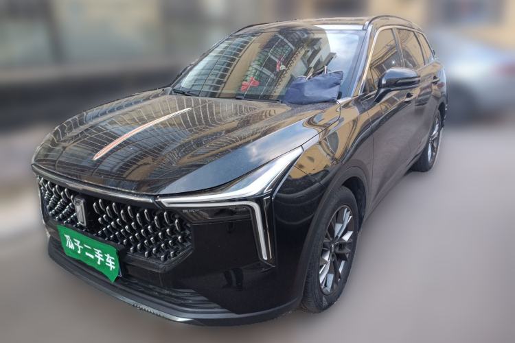 Used Bestune T55 2021 1.5T Automatic Joyful·Prestige Edition Guazi used car, China used car export, Used car for sale, Used Bestune cars, Cheapest cars for sale