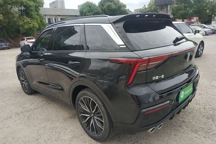 Used Bestune T55 2021 1.5T Automatic Enjoyment & Premium Edition Rear Left 45 Deg
