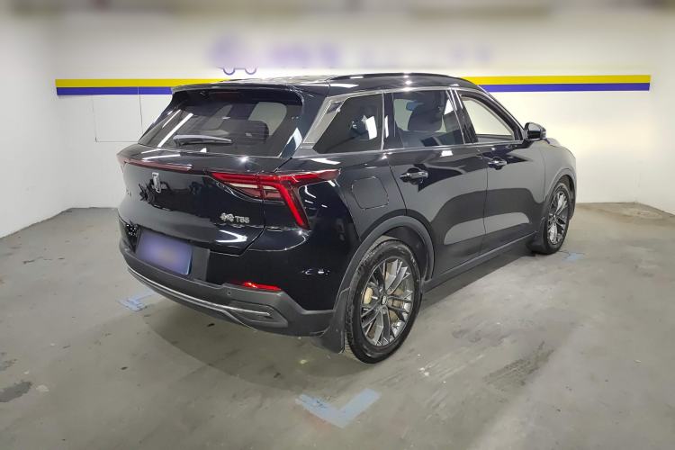 Used Bestune T55 2021 1.5T Automatic Joyful·Prestige Edition Rear Right 45 Deg
