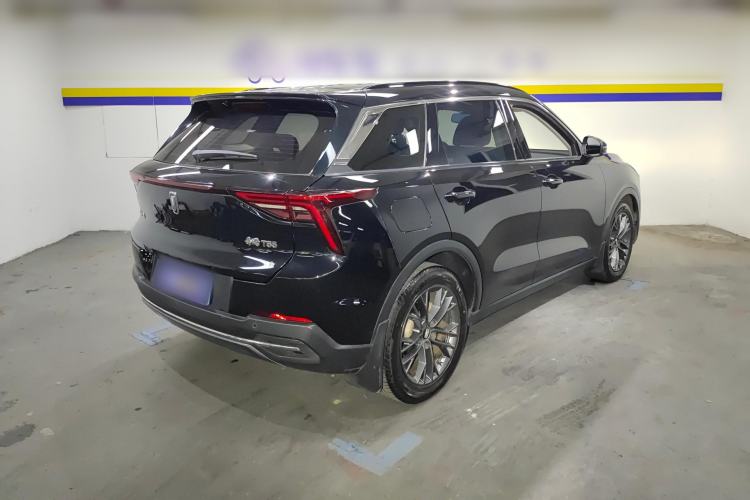 Used Bestune T55 2021 1.5T Automatic Joyful·Prestige Edition Rear Right 45 Deg