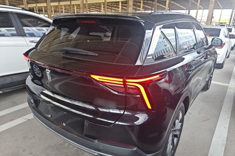 Used Bestune T55 2021 1.5T Automatic Joyful·Prestige Edition Rear Right 45 Deg