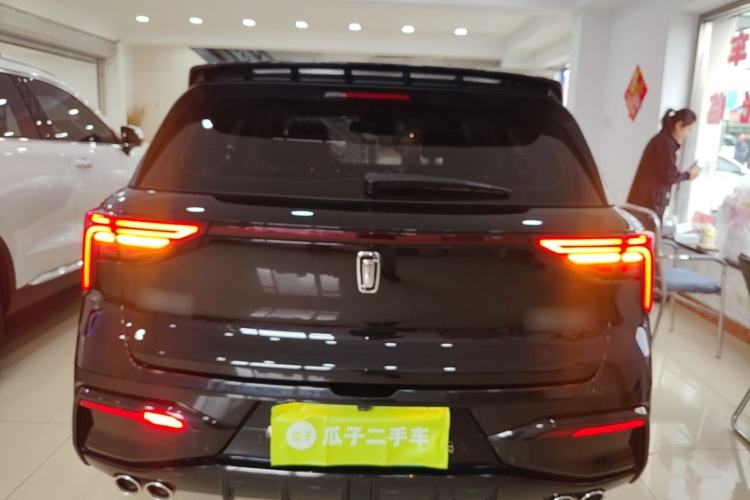 Used Bestune T55 2021 1.5T Automatic Enjoyment & Premium Edition Rear