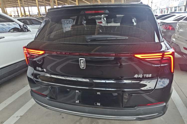 Used Bestune T55 2021 1.5T Automatic Joyful·Prestige Edition Rear
