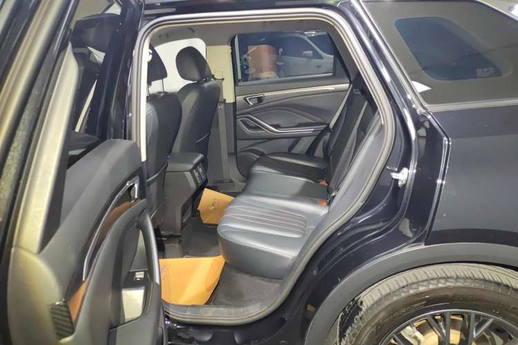 Used Bestune T55 2021 1.5T Automatic Joyful·Prestige Edition Right Rear Seat