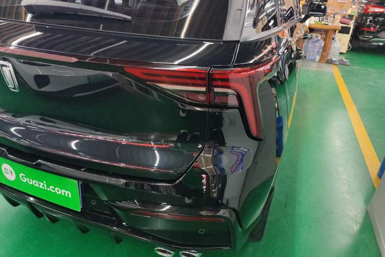 Used Bestune T55 2021 1.5T Automatic Enjoyment · Luxury Edition Right Rear Taillight