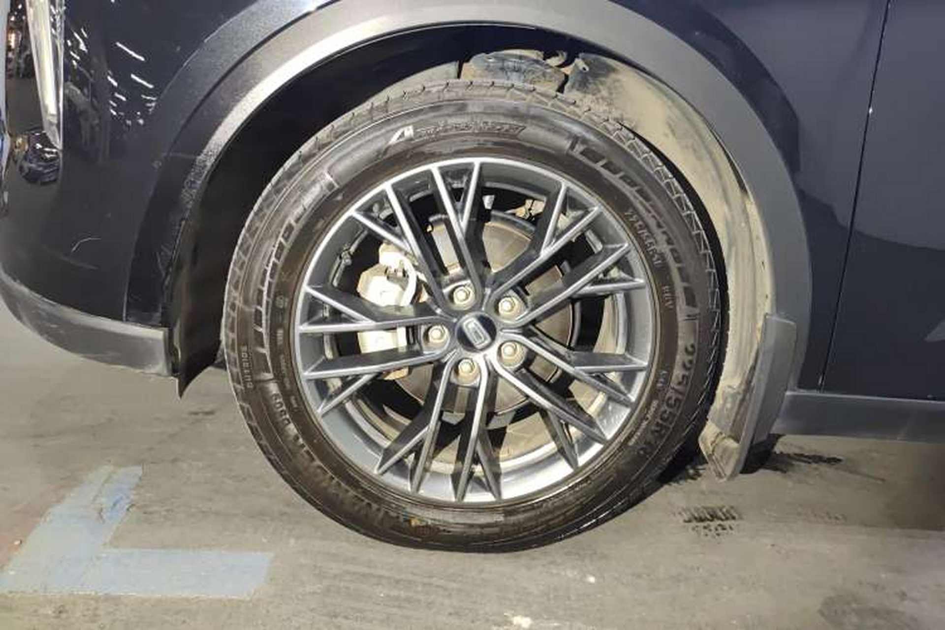 Used Bestune T55 2021 1.5T Automatic Joyful·Prestige Edition Right Rear Wheel Hub
