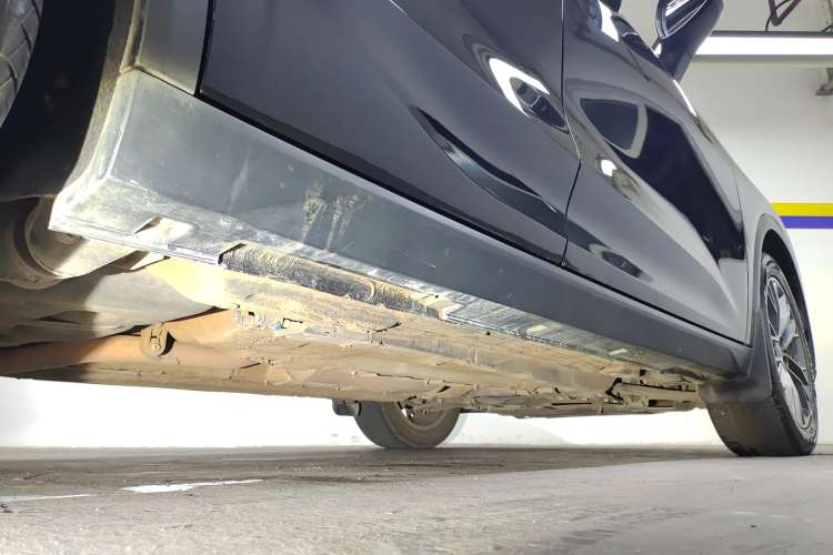 Used Bestune T55 2021 1.5T Automatic Joyful·Prestige Edition Right Side Sill