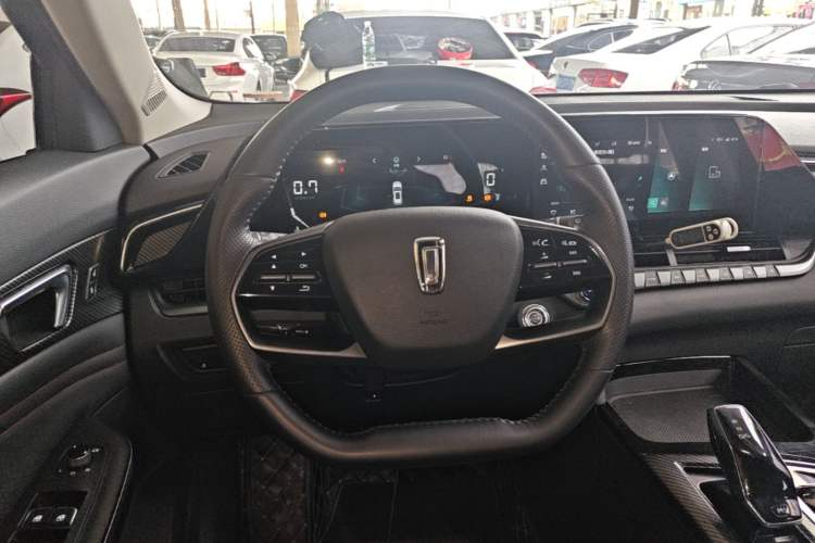 Used Bestune T55 2021 1.5T Automatic Joyful·Prestige Edition Steering Wheel
