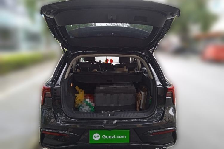 Used Bestune T55 2021 1.5T Automatic Enjoyment·Premium Edition Trunk