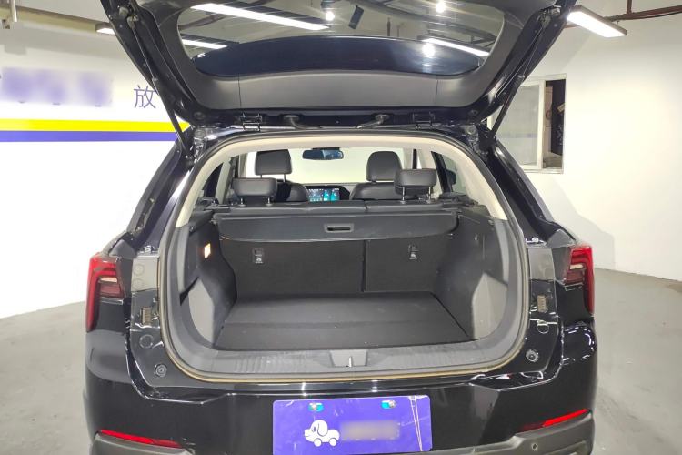 Used Bestune T55 2021 1.5T Automatic Joyful·Prestige Edition Trunk