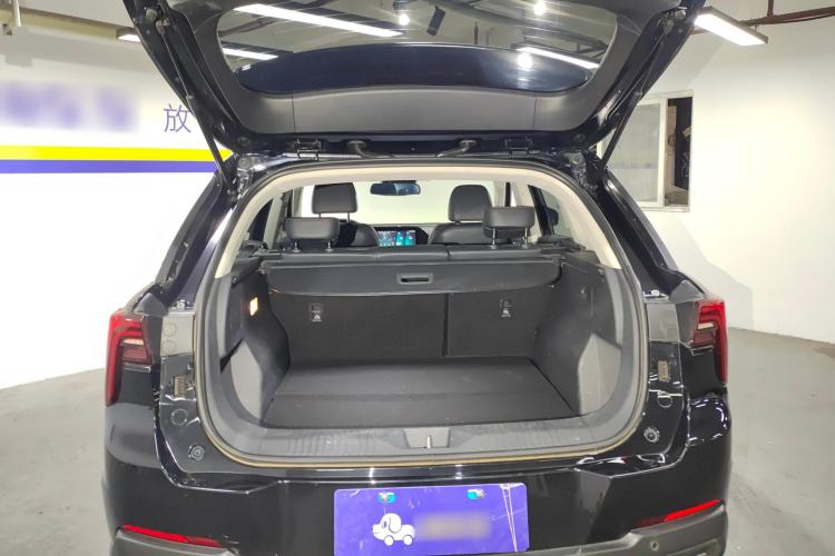 Used Bestune T55 2021 1.5T Automatic Joyful·Prestige Edition Trunk