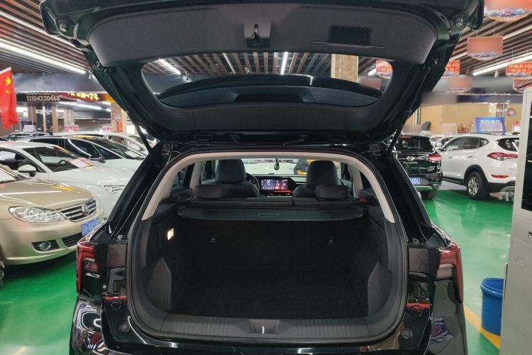 Used Bestune T55 2021 1.5T Automatic Enjoyment · Luxury Edition Trunk