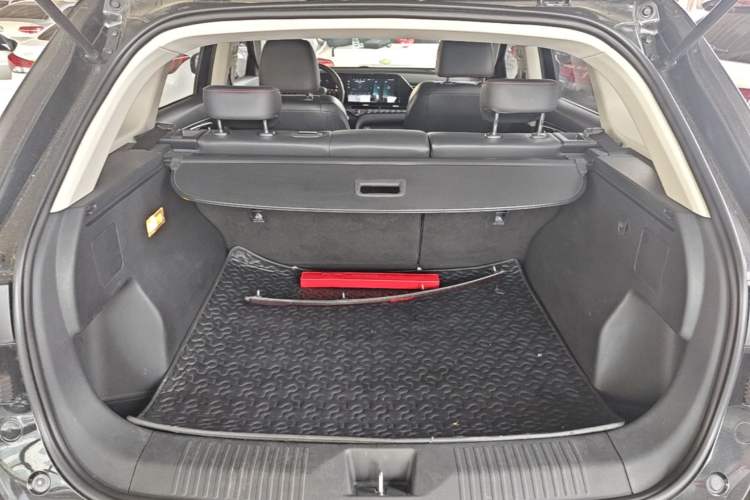 Used Bestune T55 2021 1.5T Automatic Joyful·Prestige Edition Trunk