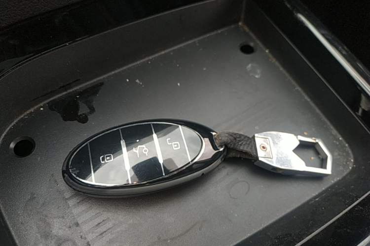 Used Bestune T55 2021 1.5T Automatic Enjoyment & Premium Edition Vehicle Key