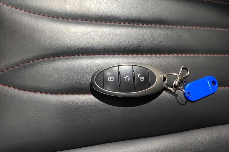 Used Bestune T55 2021 1.5T Automatic Joyful·Prestige Edition Vehicle Key