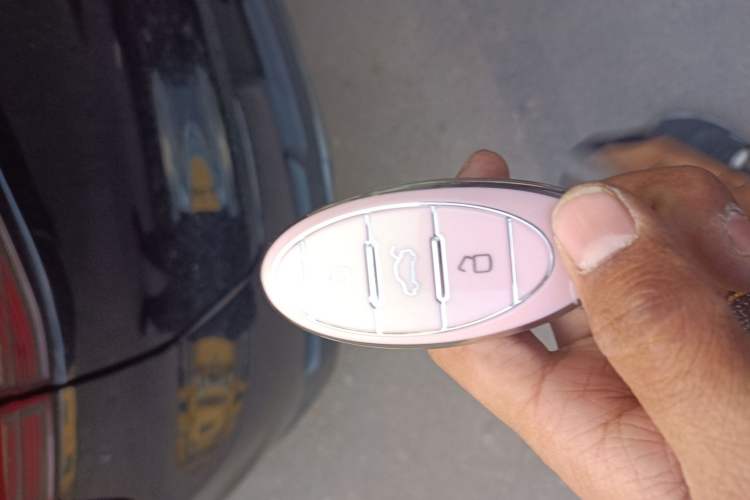 Used Bestune T55 2021 1.5T Automatic Joyful·Prestige Edition Vehicle Key