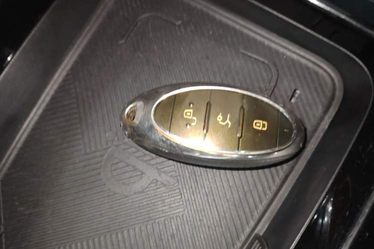 Used Bestune T55 2021 1.5T Automatic Enjoyment & Premium Edition Vehicle Key
