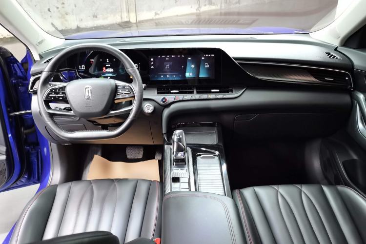 Used Bestune T55 2021 1.5T Automatic Joyful·Prestige Edition Center Console