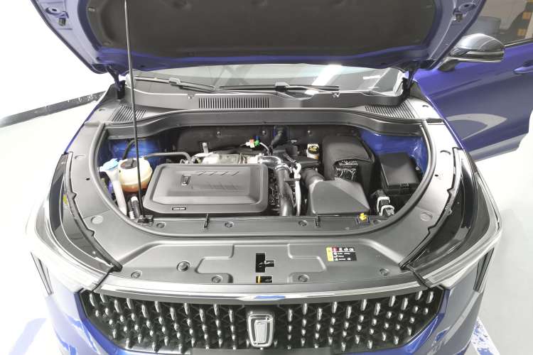 Used Bestune T55 2021 1.5T Automatic Joyful·Prestige Edition Engine Bay