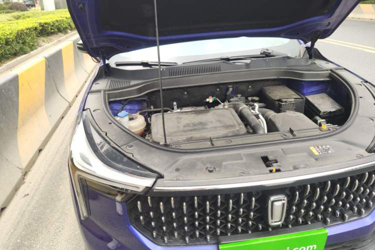 Used Bestune T55 2021 1.5T Automatic Joyful·Prestige Edition Engine Bay Right
