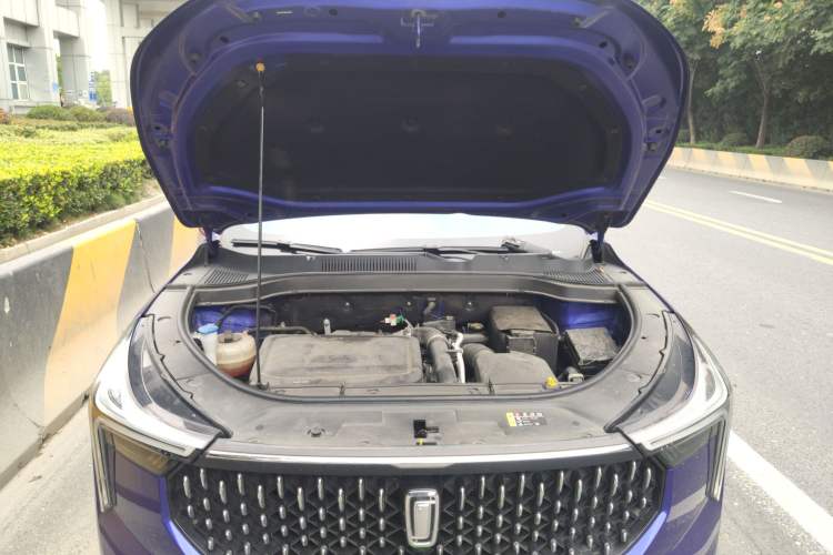 Used Bestune T55 2021 1.5T Automatic Joyful·Prestige Edition Engine Bay