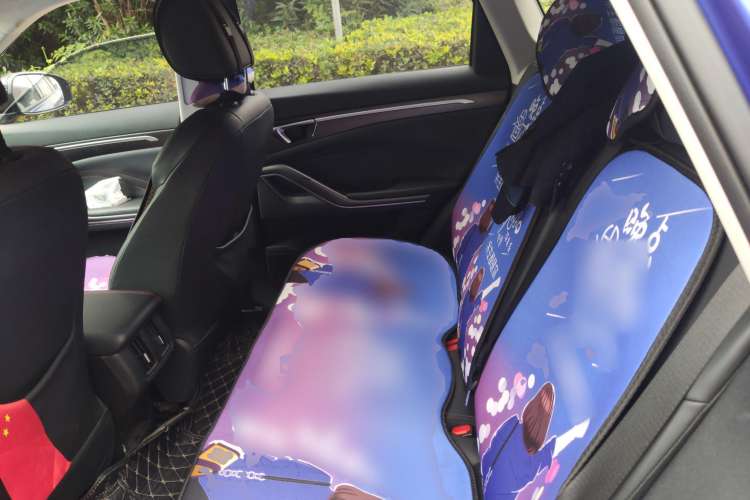 Used Bestune T55 2021 1.5T Automatic Joyful·Prestige Edition Left Rear Seat