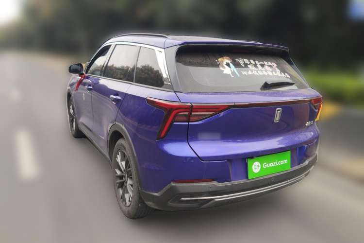 Used Bestune T55 2021 1.5T Automatic Joyful·Prestige Edition Rear Left 45 Deg